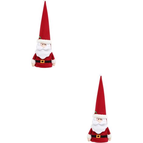 2 Pièces Étoile De Sapin De Noël Décoration Gonflable Guirlande Vacillant Lumière De Noël Néon De Plein Air Douane d'arbre Parure De Fête Accessoire De Chiffon (1/5)