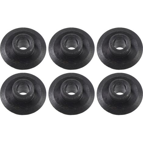 6 roues de rechange pour coupe-tube, acier au manganèse, ultra fines, pour tubes en cuivre, 33,5x18x9 mm (1/5)