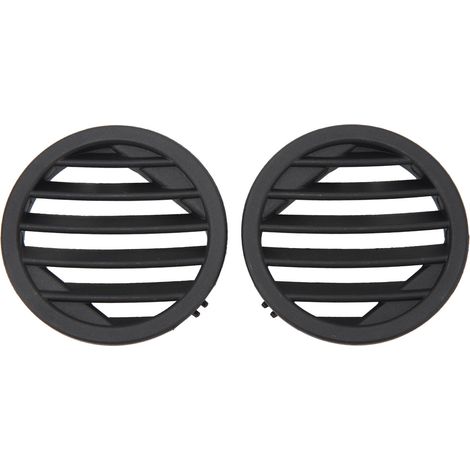 Bocchette di ventilazione anteriori per cruscotto Cocoarm, in materiale ABS, sostituiscono i modelli Mercedes Classe C W204 dal 2007 al 2011, migliorano il flusso d'aria e valorizzano lo stile degli i (1/5)