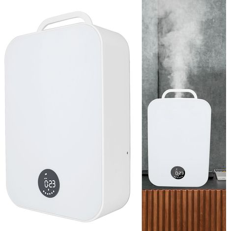 Diffuseur d'arômes intelligent pour la maison (100-300 m³), pompe à arômes murale pour hôtels et clubs, diffuseur de parfum électrique pour saunas et spas, vaporisateur de 150 ml, modèle Bluetooth 100 (1/5)