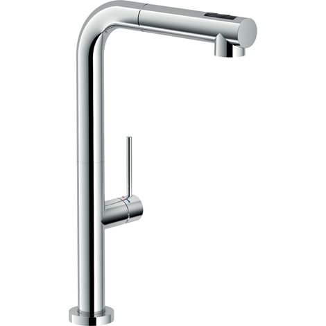 NOBILI Pop rubinetto cucina con doccia estraibile codice prod: PO108127CR (1/2)