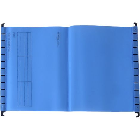 A4 PVC-Hängemappen mit Registern und Einlagen für Büro und Schule (1/4)