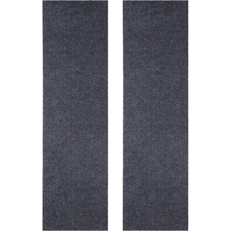 Tapis à griffer adhésif pour chat, découpable et recouvert de tissu, idéal pour les coins de canapé et les murs. (1/5)