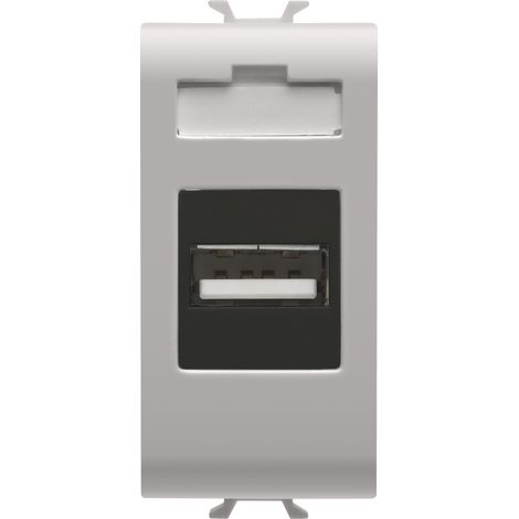 CONNECTEUR USB BEIGE GEWISS GW13459