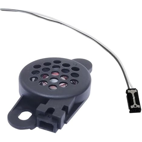 PDC Haut-parleur d'avertissement de stationnement et alarme de recul avec câblage 8E0919279 5Q0919279 Compatible Volkswagen Audi (1/5)