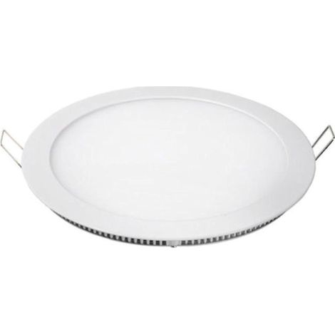 Dawei faro faretto da incasso a led 12w rotondo luce bianco freddo 6500 incasso cartongesso con driver e mollette