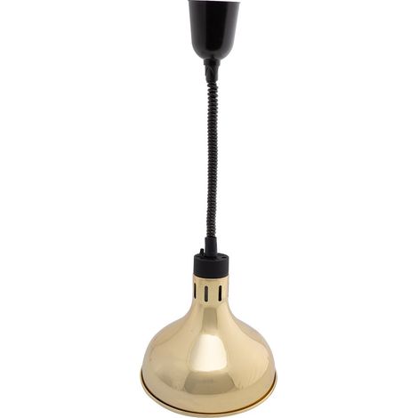 Lampe Chauffante Arrondie Ø 290 mm - Combisteel