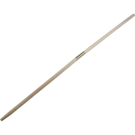 Manico per utensili faggio, 1500 x 35 mm, dritto con cono, divisibile (1/3)