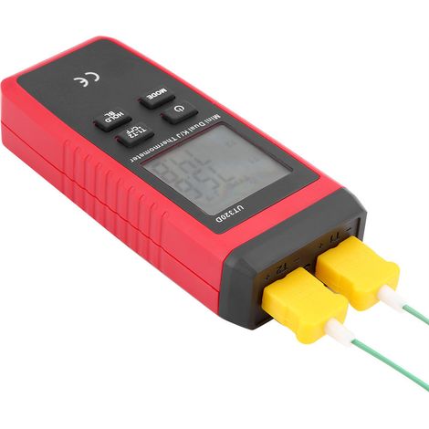 Thermomètre à thermocouple miniature UNI-T -50 °C à 1300 °C. Prix limité sur AliExpress : 17,99 , prix limité sur Amazon : 20,49 . (1/5)