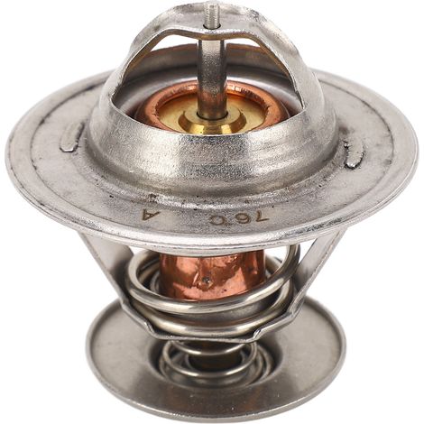 Thermostat de moteur 76 °C en alliage anti-vieillissement 1265869 pour pelle hydraulique Caterpillar 325D 329D (1/5)