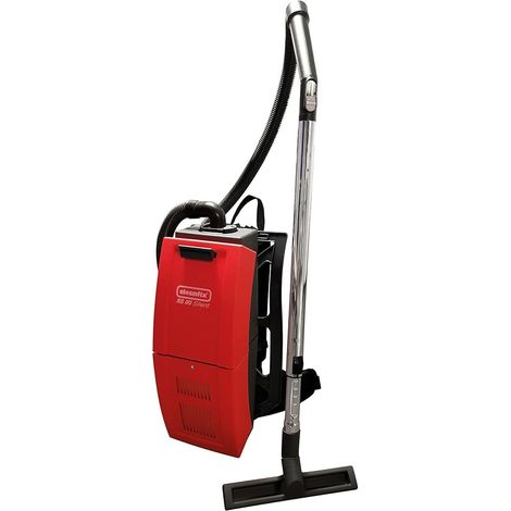 Le Plus De L'Entretien – Aspirateur dorsal RS 05 – Aspirateur professionnel pour chantiers – Moteur puissant – Capacité bac 20L – Dépression 2500mm