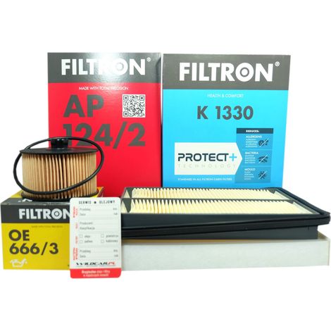 3 Filter Renault Koleos 2 II 1.3 TCe 2020-2022 (1/4)