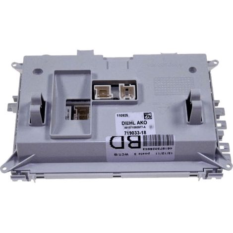 PLATINE DE CONTOL PROGRAMMEE POUR LAVE LINGE WHIRLPOOL - 480112100016