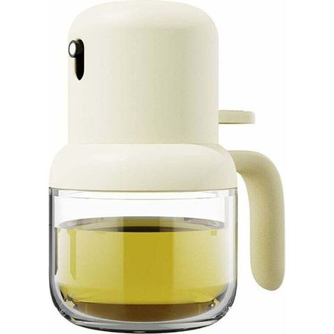 Spray Huile Cuisine,Bouteille de Pulvérisation d'huile,Pulvérisateur d'huile d'olive,Pulvérisateur d'huile 180 ML de multifonctionnelles pour la Cuisson, Le Barbecue, Les salades et la friture (1/5)
