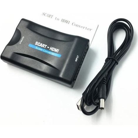 Convertisseur Péritel vers HDMI (1/4)