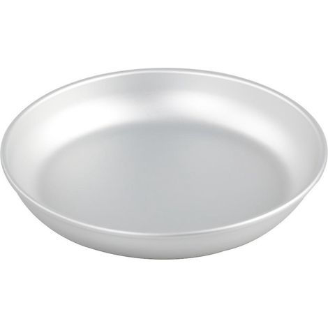 Servierplatte aus Aluminiumlegierung, Snackschale, Desserttablett, Camping-Aufbewahrungsschale