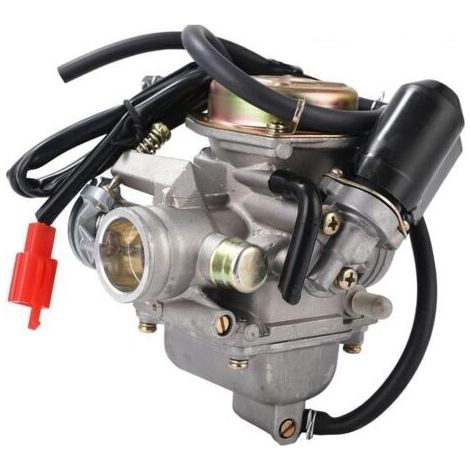 Bluedeer – Carburateur GY6 125/150cc – Optimisation performance moteur – Consommation 1 L/100 km – Taille trou installation 24 mm (1/5)