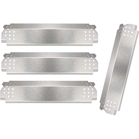 Plaque chauffante pour Nexgrill, Cuisinart, Expert Grill, Char-Broil, pack de 4 (1/4)