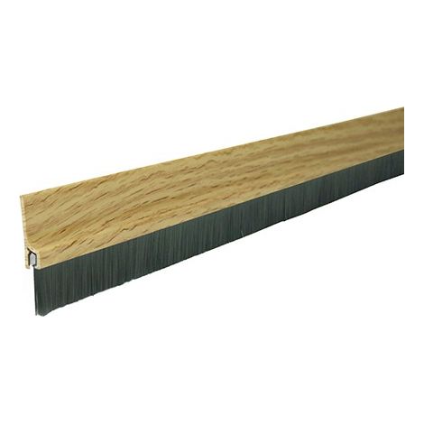 BAS DE PORTE PVC-BROSSE CHÊNE