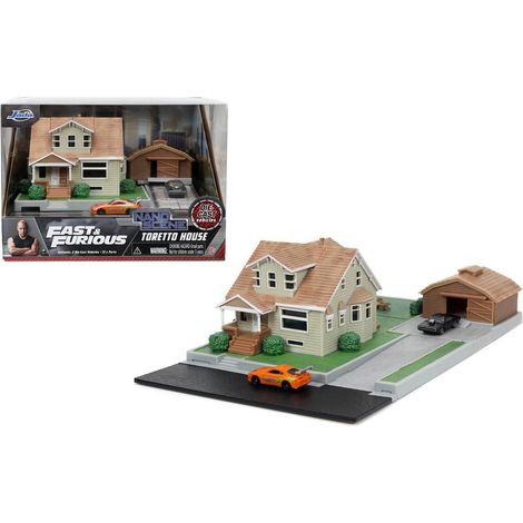 Diorama de la casa Nano de Jada F&F