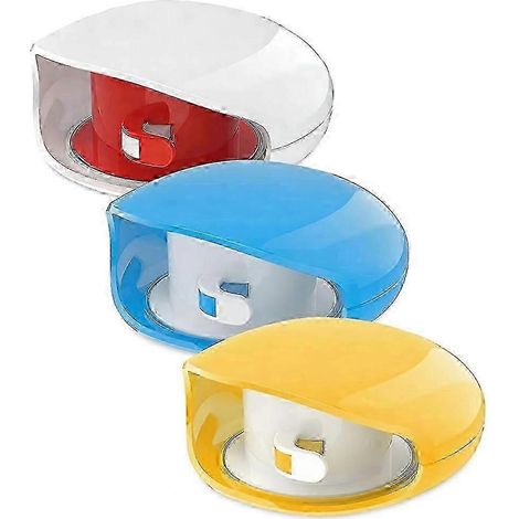 Lot de 3 enrouleurs de câble automatiques rétractables pour casques USB et câbles de données. Compatible avec tous les systèmes d'exploitation. (1/5)