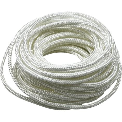 10 mètres x 3,0 mm Corde de démarrage de 3 mm pour moteur à gaz et tronçonneuse (1/5)