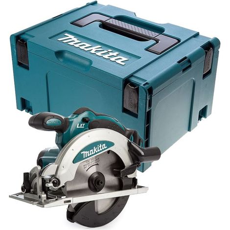 Scie circulaire MAKITA DSS610ZJ 18V LXT Ø165 mm - Produit seul, MAKPAC