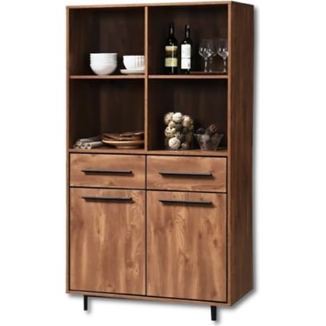 Buffet haut 2 portes 2 tiroirs Wilde