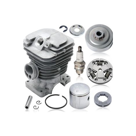 Kit cylindre 38 mm compatible Echo CS 352ES et CS 310 – Ensemble piston – Pour tronçonneuse – Pièces de rechange (1/3)