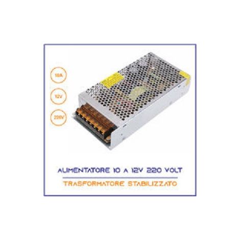 Alimentatore stabilizzato 12V 1.5Ah IP67 per impieghi gravosi VARETXDA-12V15A
