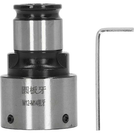 Rundschneidfutter 31 mm Außendurchmesser, Präzisionsdrehwerkzeug aus Kohlenstoffstahl, Rundschneidfutter, Grobgewindeschneidzange