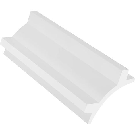 Cornicione per soffitto L290 x H10 cm in Polistirene Bianco - Lotto di 3 - IONITA (1/5)
