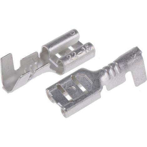 Cosse faston RS PRO, Non-isolé