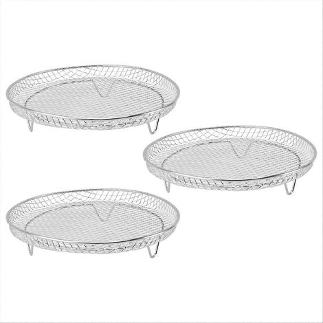 Grille pour friteuse, grille pour déshydrateur, grille empilable (1/5)