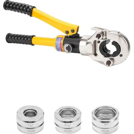 Outil de sertissage hydraulique, conception durable, haute compatibilité, VUS (1/2)
