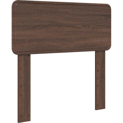 Maison Exclusive - Cabecero Roble Marrón Madera contrachapada (1/5)