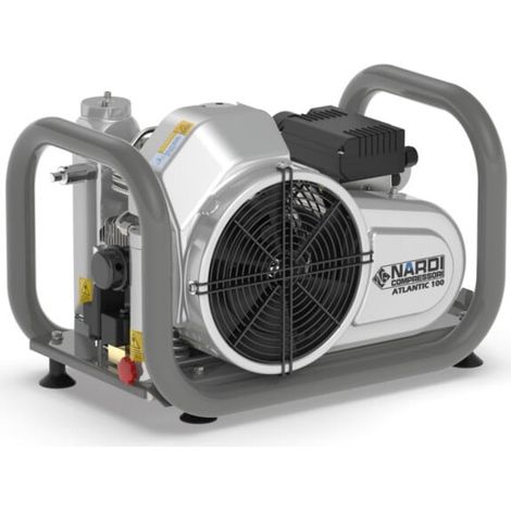 Aerotec Compresseur haute pression/air respirable ATLANTIC P 100/3 - 330 bar