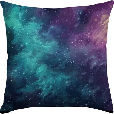 Housse De Coussin - Linen - Carrée - 50 x 50 cm - Pour Canapé, Lit, Salon, Chambre À Coucher - Lot De 1 (1/5)