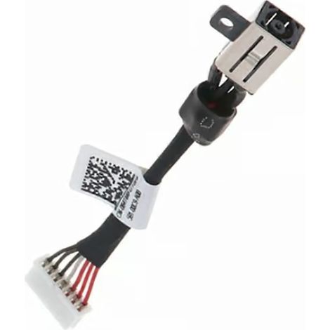 Câble de remplacement pour port de charge CC pour ordinateur portable XPS 15 9550 9560 (1/3)