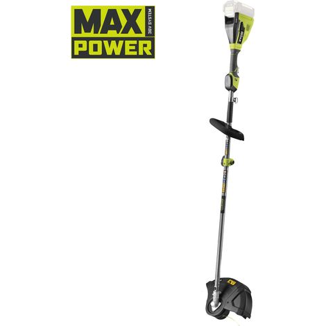 Ryobi – Débroussailleuse à batterie 36V sans balais – Largeur de coupe 28-33 cm – Moteur Brushless pour travaux difficiles – Alimentation automatique (1/10)
