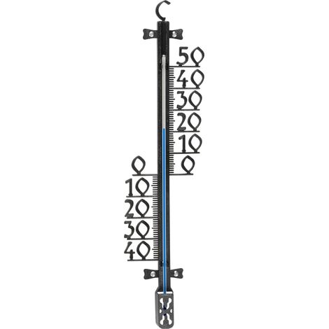 Thermometer Strend Pro TMS-157 Decora, Außen, 470x110x25 mm, Kunststoff (1/4)