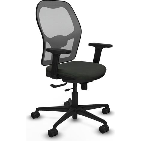 Bürostuhl piqueras y crespo Jorquera schwarz hochwertiger Schaum (1/2)