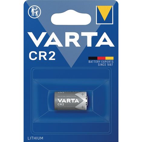 Varta LITHIUM Cylindrical CR2 Bli 1 Fotobatterie CR2 Lithium 880 mAh 3 V 1 St.
