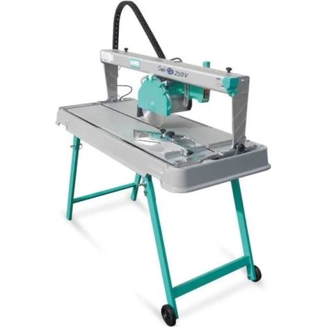 Imer – Scie à matériaux COMBI 250 VA – Profondeur de coupe 66 mm – Ø disque 250 mm – Moteur 1,5 kW pour coupe précise