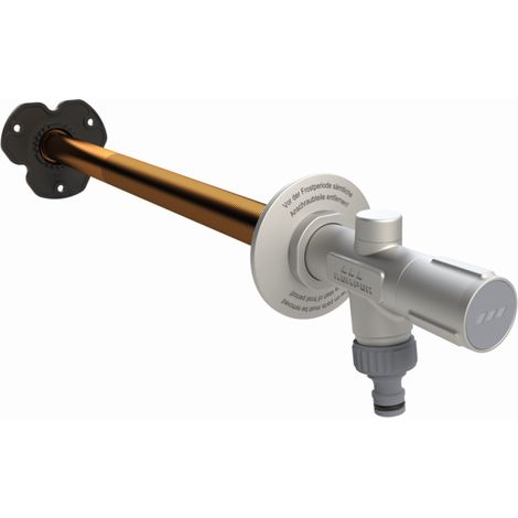 Kemper Frosti raccord extérieur 5780001500 DN 15, R 2000 /2, antigel, avec poignée, bronze