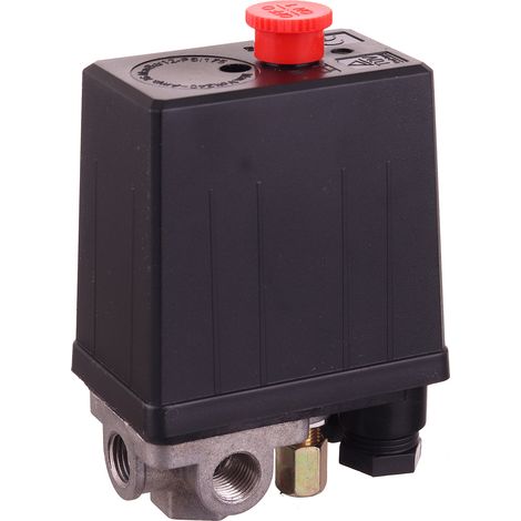 Interruptor de presión para compresor 230V 1/4 pulg. 4 vías (1/5)