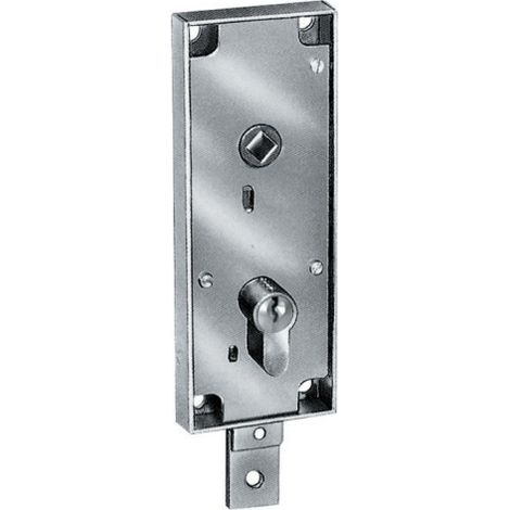 Serrure de porte basculante basse - PREFER