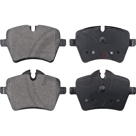 KIT PASTIGLIE FRENO POSTERIORI compatibile con MINI COUNTRYMAN (R60) / PASTIGLIE FRENANTI AUTO OEM P 06 080, / SOSTITUZIONE DIRETTA / BASSA POLVERE / SILENZIOSO