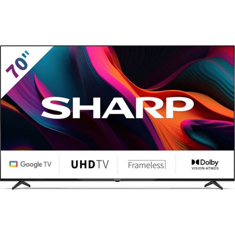 TV LED Sharp 70GL4260E 177 cm 4K UHD 2024
