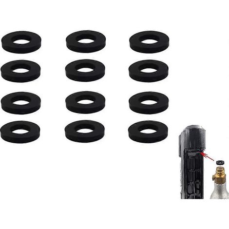 12 lot Sparkling eau Mater soda Streaming machine étanchéité silicone joint lave linge pour TR21 4 connecteur (1/5)